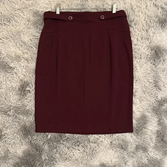 Purple mini skirt, L - Picture 3 of 9